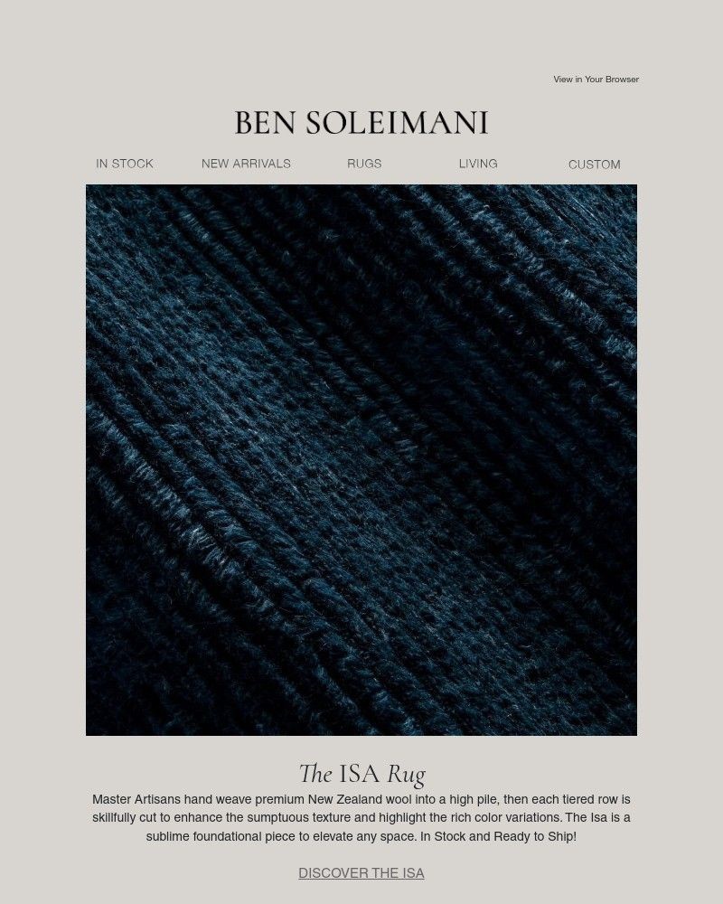 Screenshot of email sent to a ANNA by RadLabs Cart abandoner