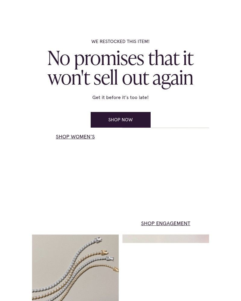 Screenshot of email with subject /media/emails/the-item-you-loved-is-now-back-in-stock-6b6b17-cropped-31beb973.jpg