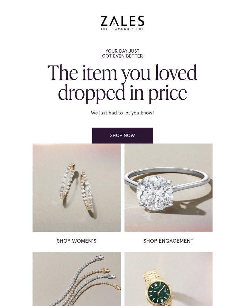 Screenshot of email with subject /media/emails/the-item-you-loved-just-dropped-in-price-8d2c73-cropped-f4c78172.jpg