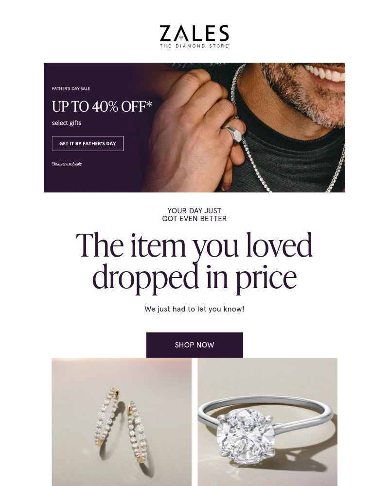 Screenshot of email with subject /media/emails/the-item-you-loved-just-dropped-in-price-cac43c-cropped-7718755d.jpg