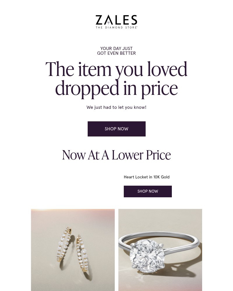 Screenshot of email with subject /media/emails/the-item-you-loved-just-dropped-in-price-eb7d5d-cropped-503ae088.jpg