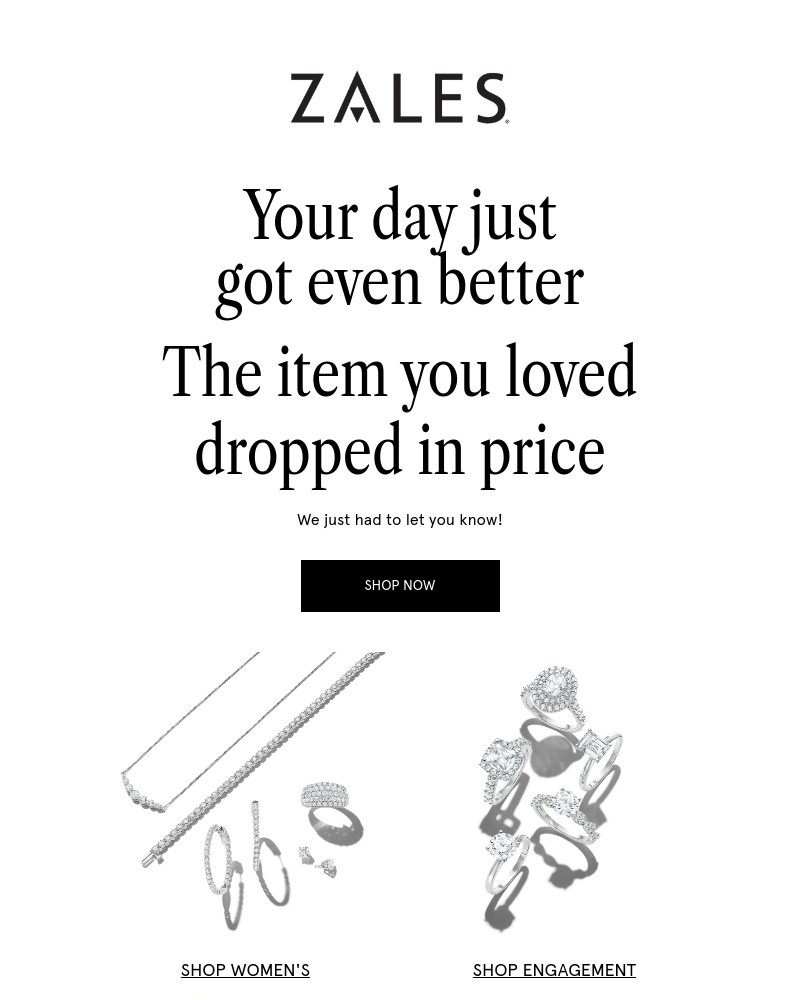 Screenshot of email with subject /media/emails/the-item-you-loved-just-dropped-in-price-f75973-cropped-4949baf8.jpg