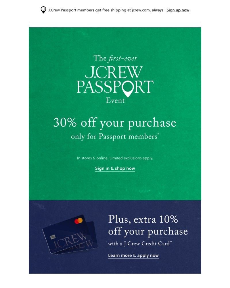 Screenshot of email with subject /media/emails/the-jcrew-passport-event-startsnow-799258-cropped-4a231f08.jpg