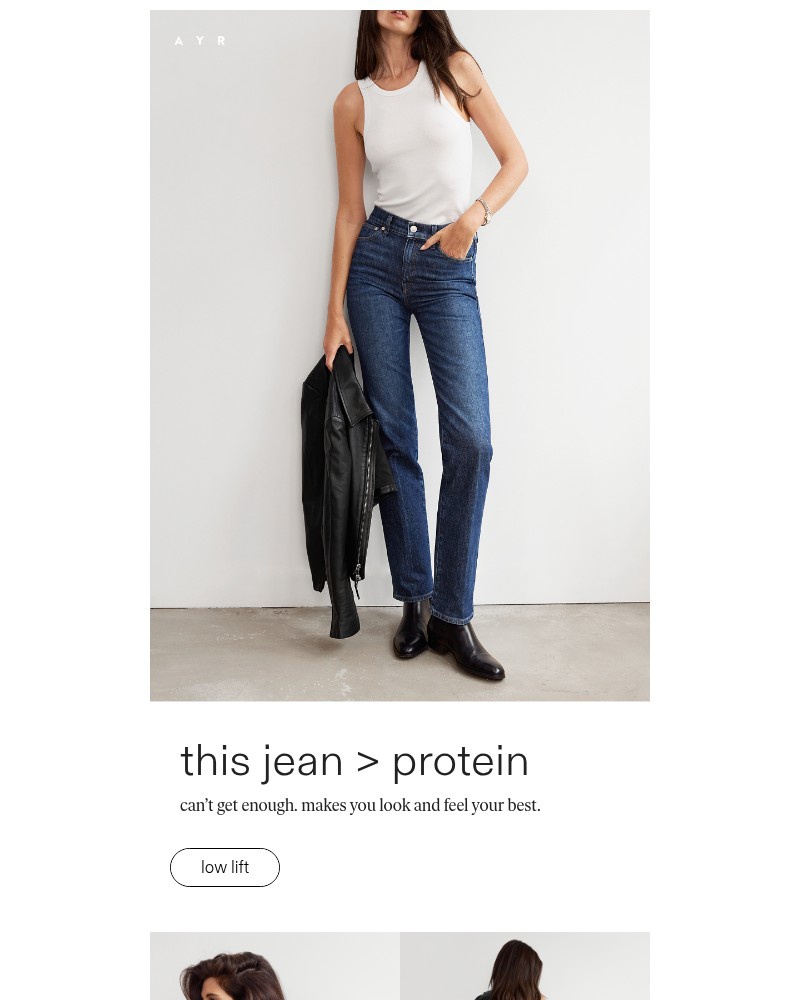 Screenshot of email with subject /media/emails/the-jean-is-back-in-stock-2ee165-cropped-34668e0d.jpg