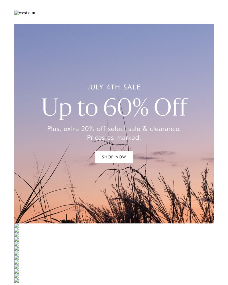 Screenshot of email with subject /media/emails/the-july-4th-sale-up-to-60-off-say-yes-to-an-extra-20-off-select-styles-b54a0e-cr_qYydnBC.jpg