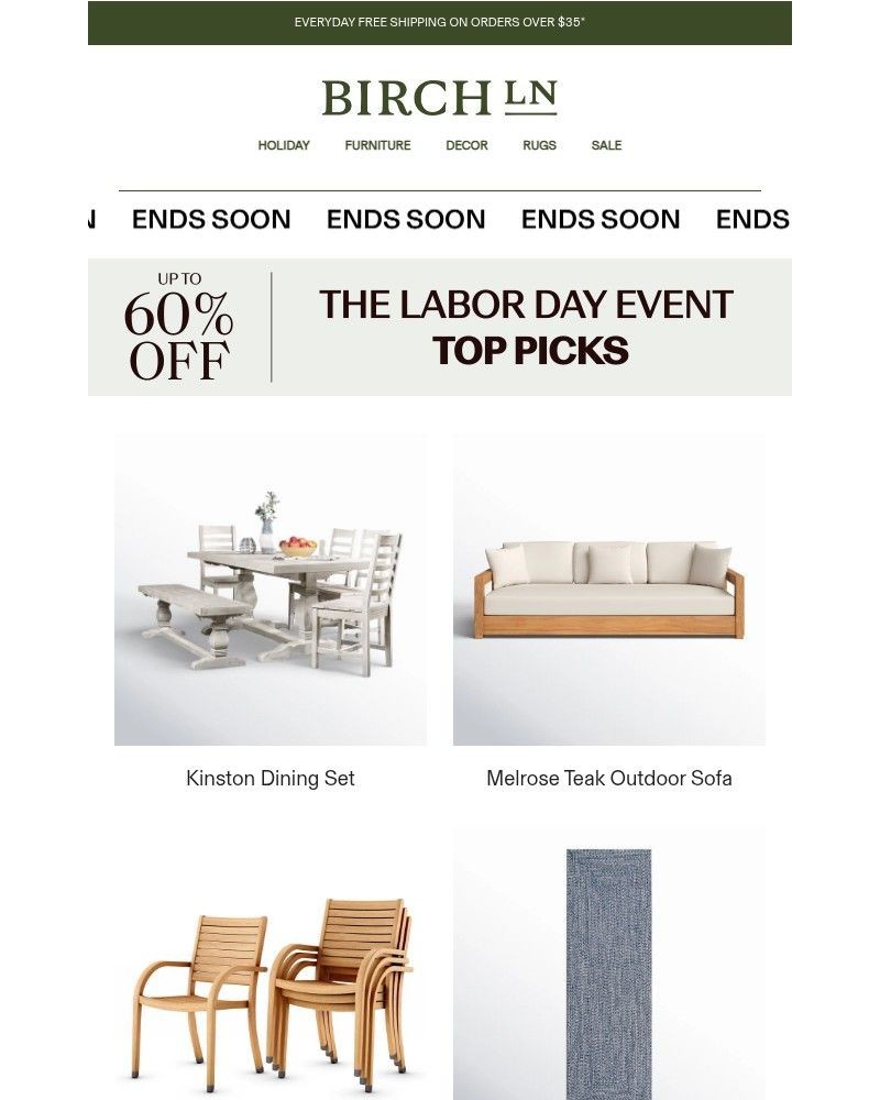 Screenshot of email with subject /media/emails/the-kinston-dining-set-up-to-60-off-during-labor-day-clearance-ends-tonight-b570e_h0hP3kS.jpg