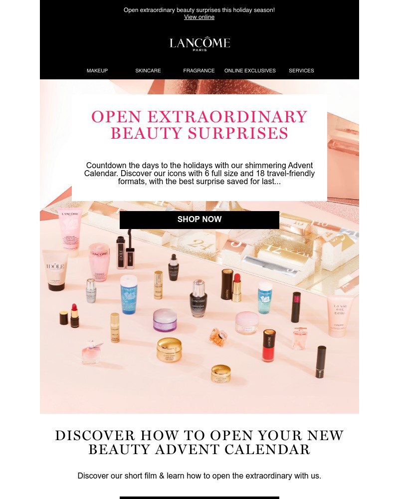 Screenshot of email with subject /media/emails/the-lancome-beauty-advent-calendar-is-here-c5944c-cropped-be6201f0.jpg