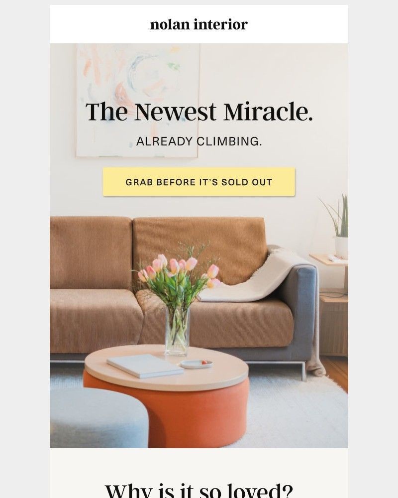 Screenshot of email with subject /media/emails/the-latest-miracle-almost-selling-out-d1300e-cropped-6016f0ba.jpg