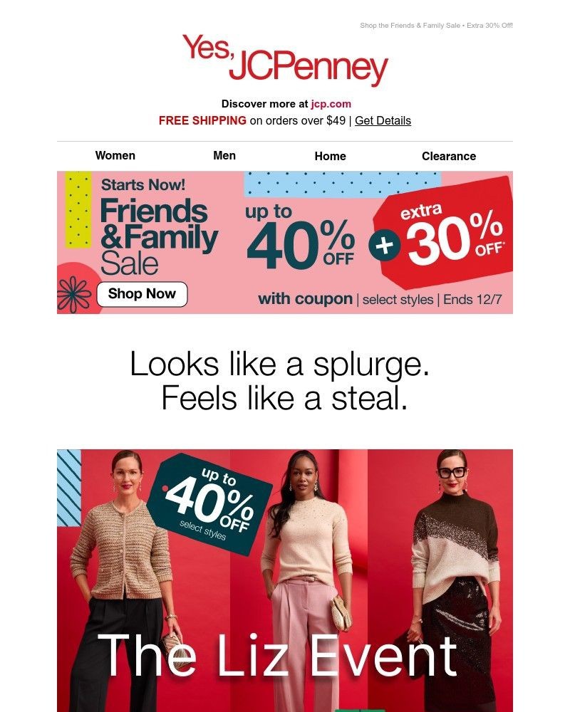 Screenshot of email with subject /media/emails/the-liz-event-is-back-up-to-40-off-67d67d-cropped-f4e388ec.jpg