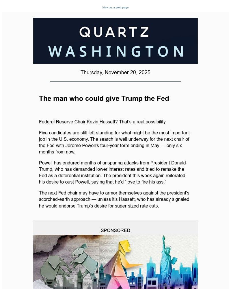Screenshot of email with subject /media/emails/the-man-who-could-give-trump-the-fed-06621a-cropped-911faf62.jpg