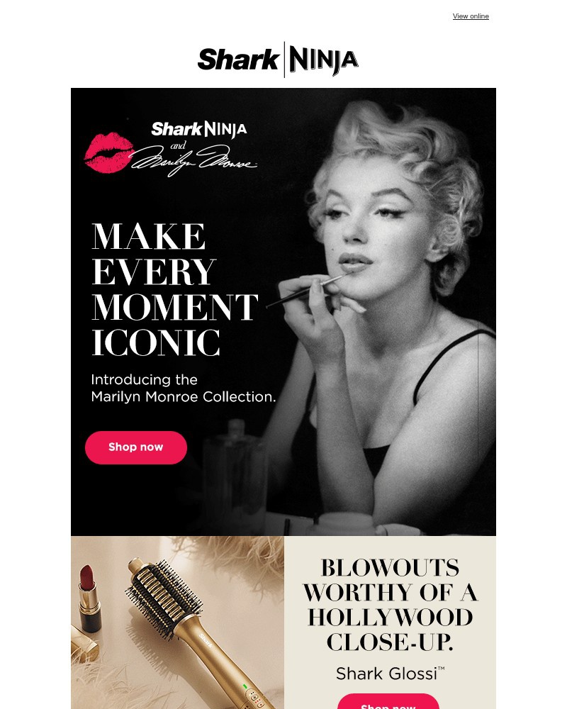 Screenshot of email with subject /media/emails/the-marilyn-monroe-collection-has-arrived-f37336-cropped-2f3e7030.jpg