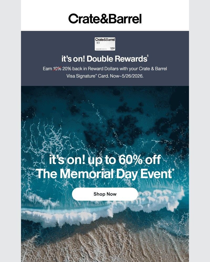 Screenshot of email with subject /media/emails/the-memorial-day-event-is-on-shop-up-to-60-off-earn-2x-rewards-1cf9fd-cropped-6414d959.jpg