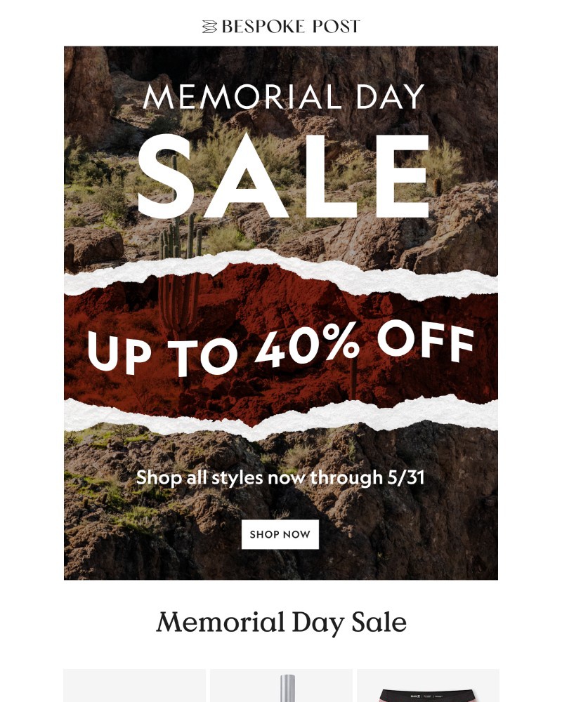 Screenshot of email with subject /media/emails/the-memorial-day-sale-up-to-40-off-small-brands-08f6af-cropped-5ae49924.jpg