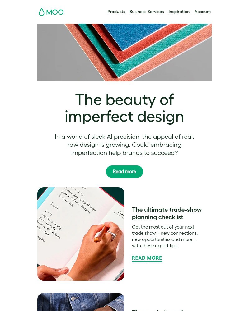 Screenshot of email with subject /media/emails/the-moosletter-free-samples-trade-show-tips-and-more-3de3ef-cropped-24d6784f.jpg