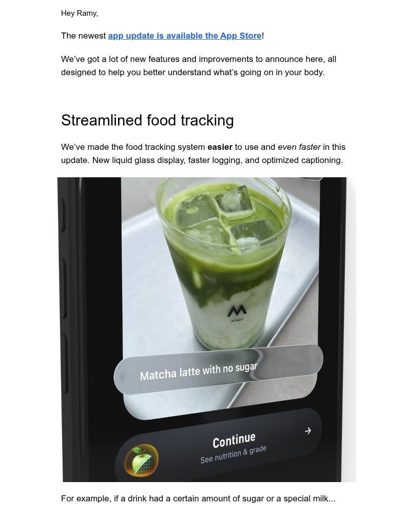Screenshot of email with subject /media/emails/the-most-accurate-food-tracking-system-just-got-even-better-and-youre-invited-ram_pAYQus4.jpg