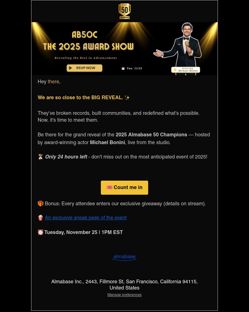 Screenshot of email with subject /media/emails/the-most-anticipated-advancement-reveal-of-2025-fba49f-cropped-1402889a.jpg