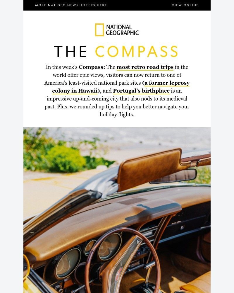 Screenshot of email with subject /media/emails/the-most-retro-road-trips-in-the-world-tips-for-upgrading-your-air-travel-experie_TpH6mnl.jpg