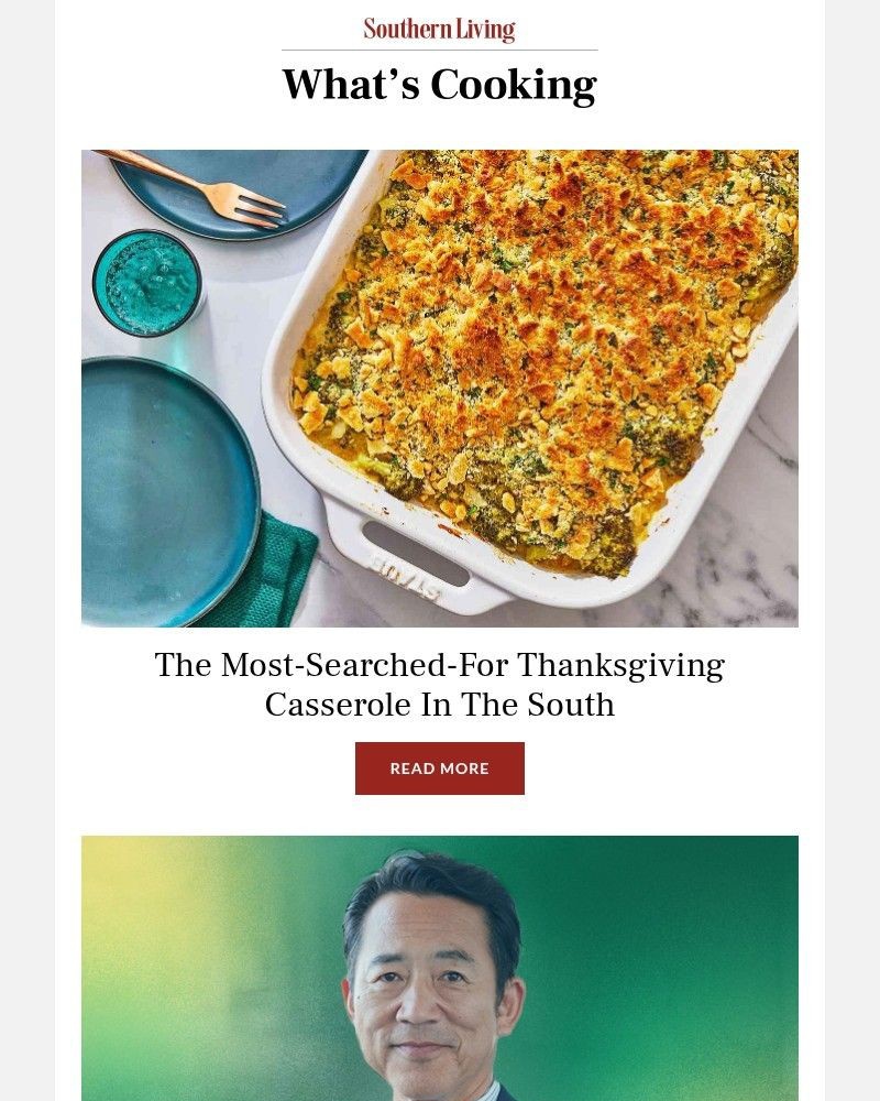Screenshot of email with subject /media/emails/the-most-searched-for-thanksgiving-casserole-in-the-south-4ba231-cropped-0aacff56.jpg