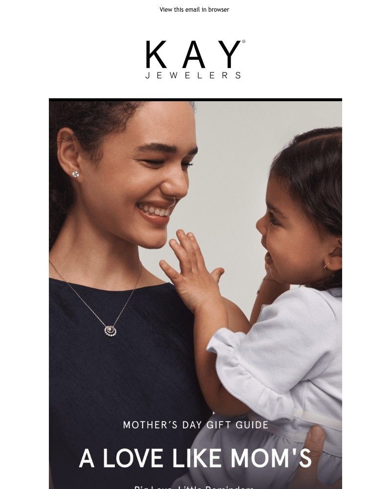 Screenshot of email sent to a Kay Newsletter subscriber