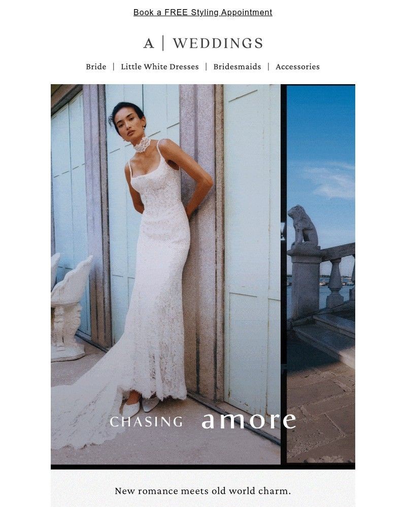 Screenshot of email with subject /media/emails/the-new-bridal-collection-chasing-amore-9d4a56-cropped-f4bfb095.jpg