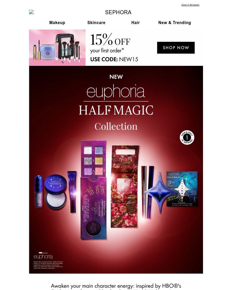 Screenshot of email with subject /media/emails/the-new-exclusive-euphoria-x-half-magic-collection-03d298-cropped-02165e2c.jpg