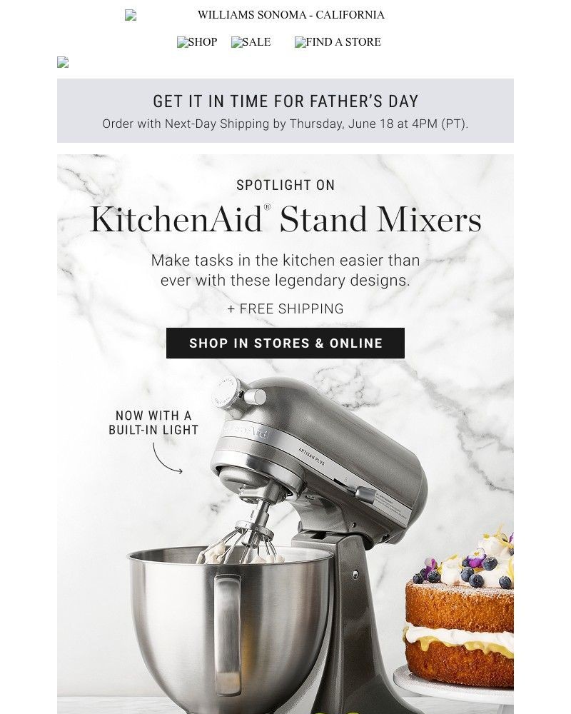 Screenshot of email with subject /media/emails/the-new-kitchenaid-artisan-plus-stand-mixer-is-here-ce98d8-cropped-f6e5014f.jpg