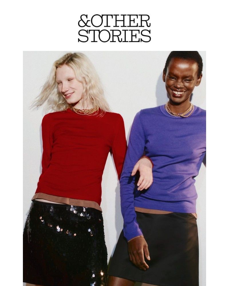 Screenshot of email sent to a & Other Stories Newsletter subscriber