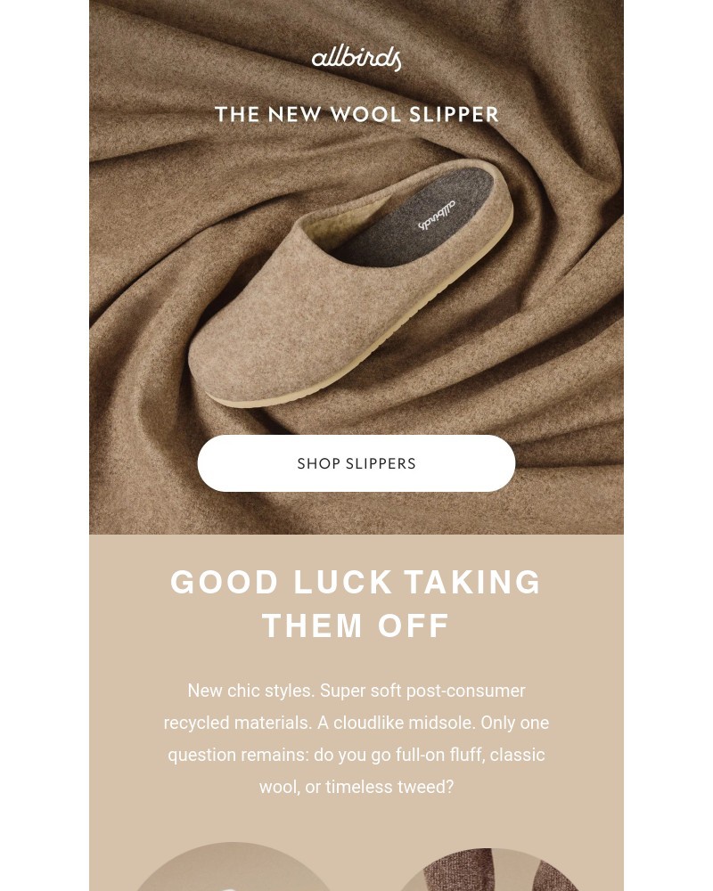 Screenshot of email with subject /media/emails/the-new-slipper-lineup-b27c50-cropped-489be8c7.jpg