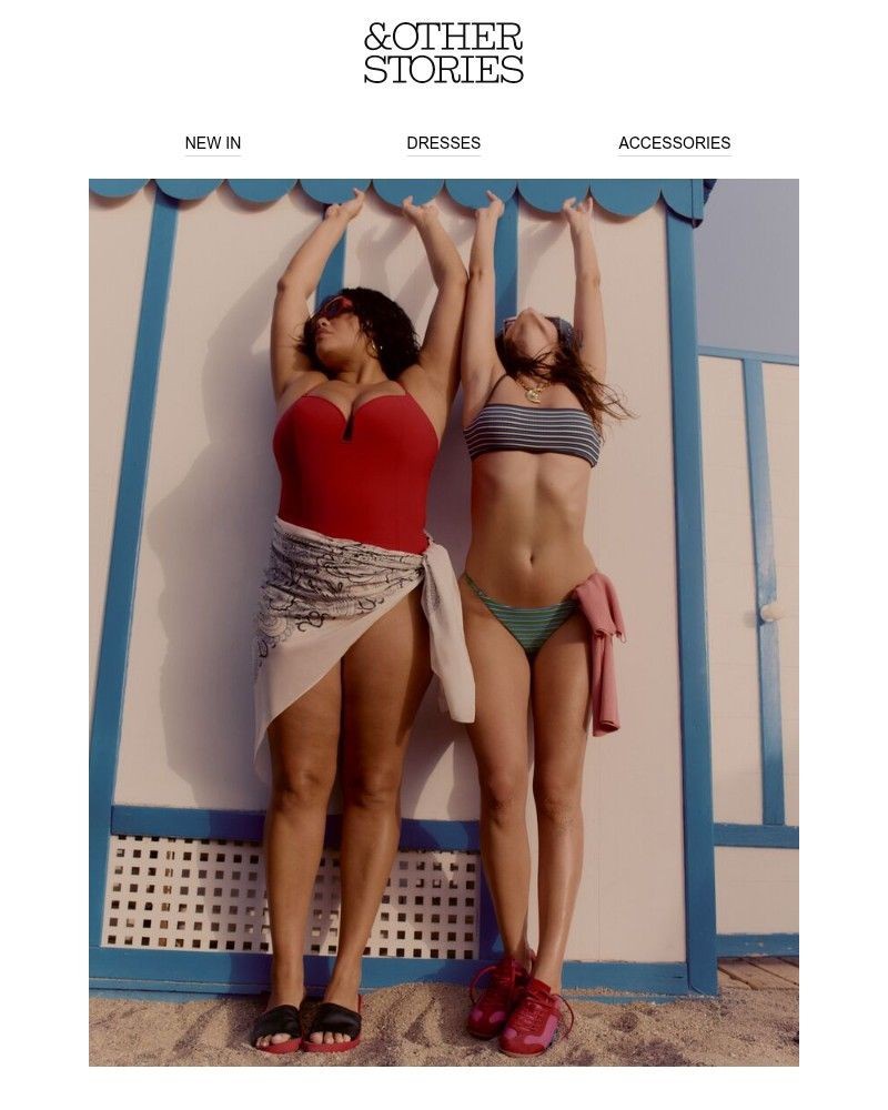 Screenshot of email sent to a & Other Stories Newsletter subscriber