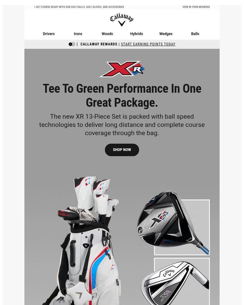 Screenshot of email with subject /media/emails/the-new-xr-set-tee-to-green-performance-in-one-great-package-e92926-cropped-133f10e5.jpg