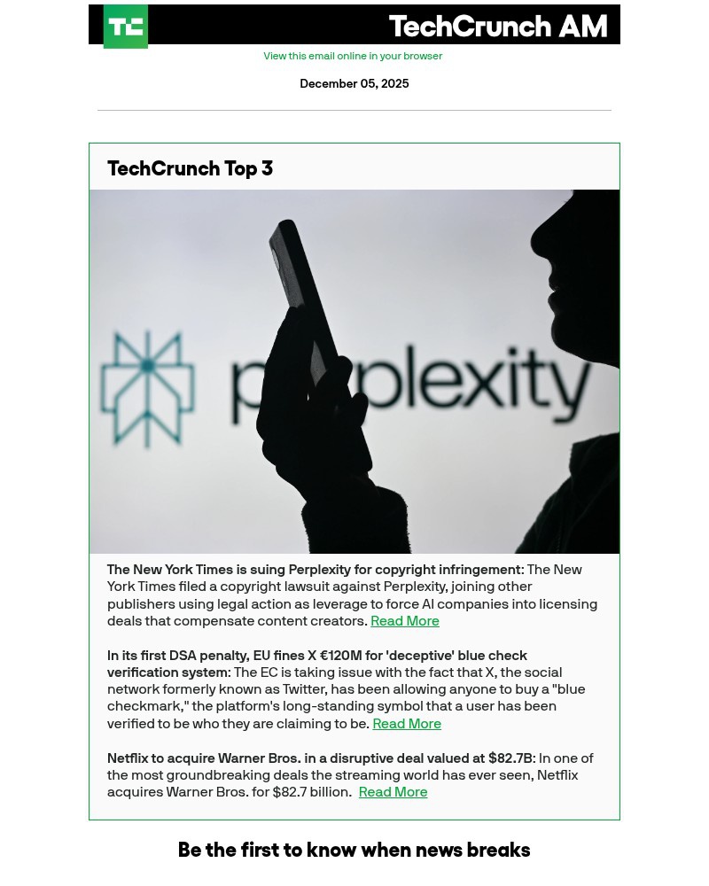 Screenshot of email with subject /media/emails/the-new-york-times-is-suing-perplexity-for-copyright-infringement-b19a8e-cropped-de80a99f.jpg