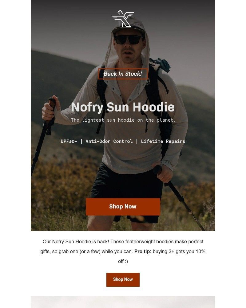 Screenshot of email with subject /media/emails/the-nofry-sun-hoodie-is-finally-back-in-stock-9eb34a-cropped-7f9c5965.jpg