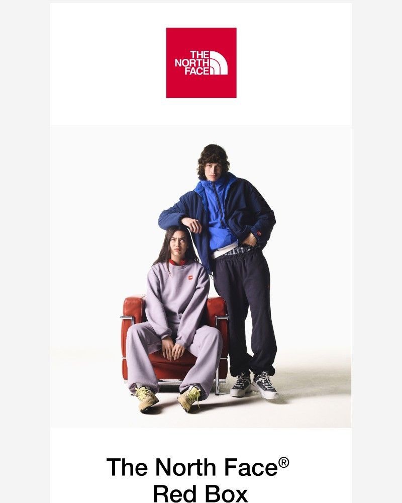 Screenshot of email sent to a The North Face Newsletter subscriber