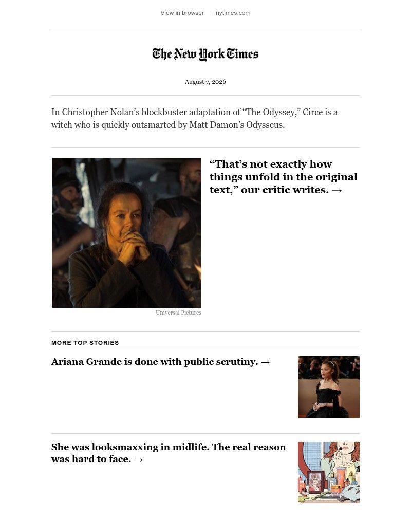Screenshot of email with subject /media/emails/the-odyssey-has-a-circe-problem-70d687-cropped-43b4f531.jpg