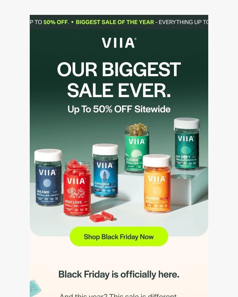 Screenshot of email with subject /media/emails/the-one-sale-well-never-do-again-10199e-cropped-140edbfd.jpg