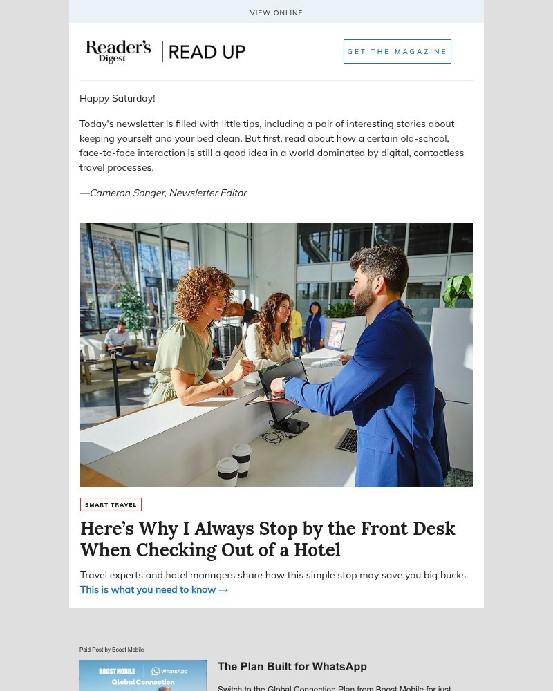 Screenshot of email with subject /media/emails/the-one-thing-you-must-do-before-leaving-a-hotel-98a85b-cropped-01487a22.jpg