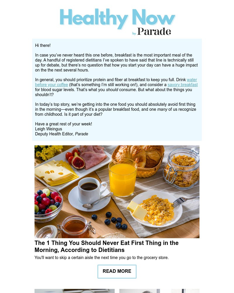 Screenshot of email with subject /media/emails/the-one-thing-you-should-never-eat-first-thing-in-the-morning-abb779-cropped-2d671b21.jpg