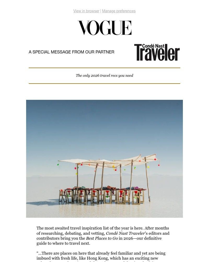 Screenshot of email with subject /media/emails/the-only-2026-travel-recs-you-need-ffb199-cropped-6b6db8a1.jpg