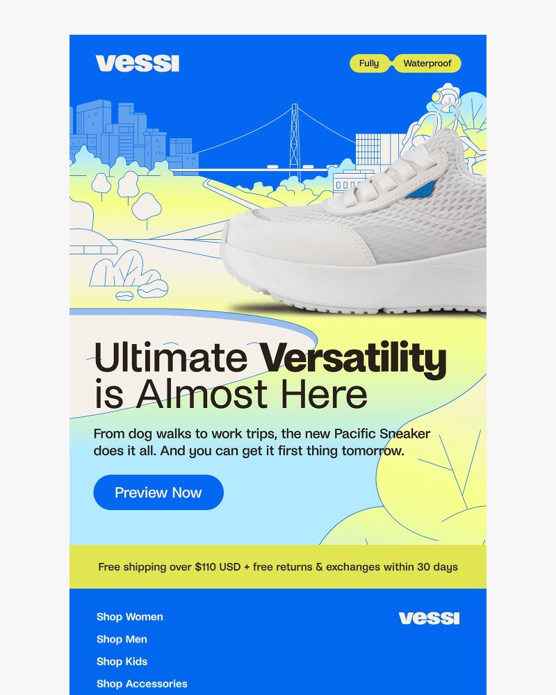 Screenshot of email with subject /media/emails/the-only-shoe-you-need-51c97e-cropped-1c95a788.jpg