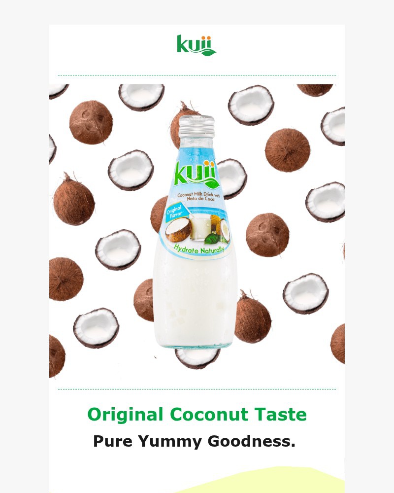 Screenshot of email sent to a Kuii Newsletter subscriber