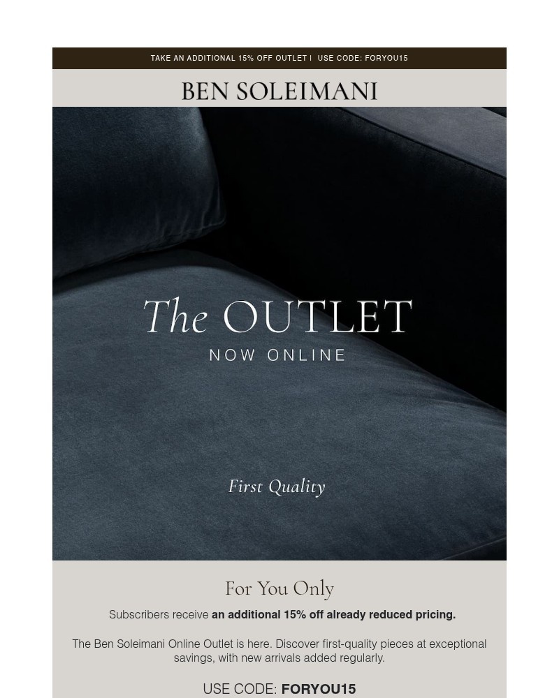 Screenshot of email sent to a ANNA by RadLabs Cart abandoner