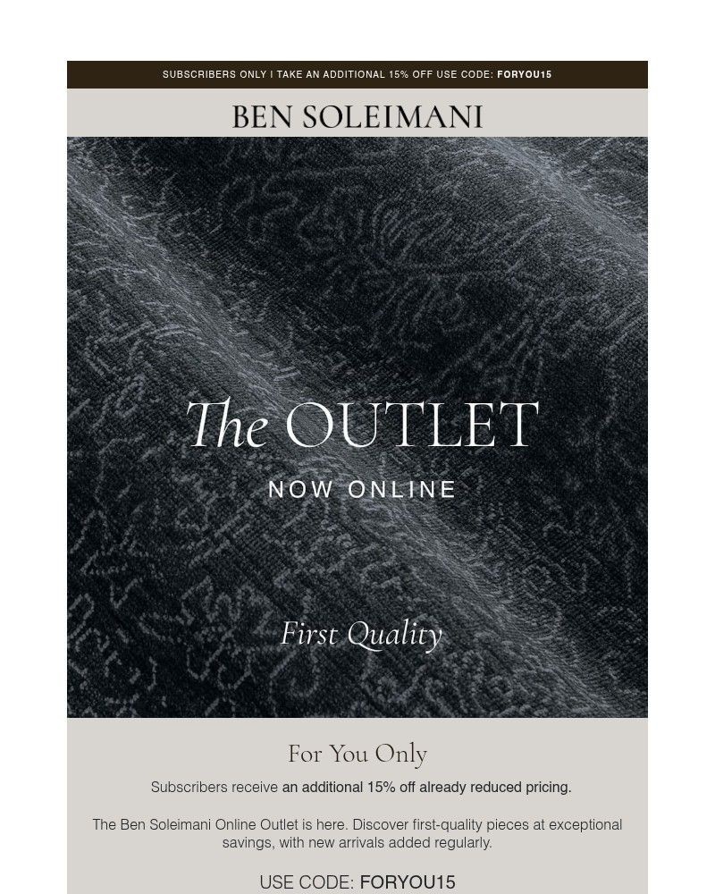 Screenshot of email with subject /media/emails/the-outlet-additional-15-off-for-subscribers-9028f2-cropped-6f0b2de6.jpg