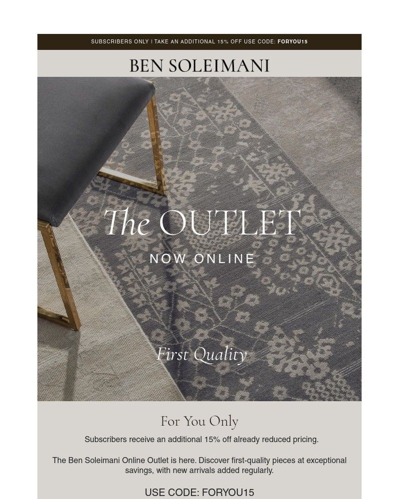 Screenshot of email with subject /media/emails/the-outlet-additional-15-off-for-subscribers-ac25cc-cropped-136404cd.jpg