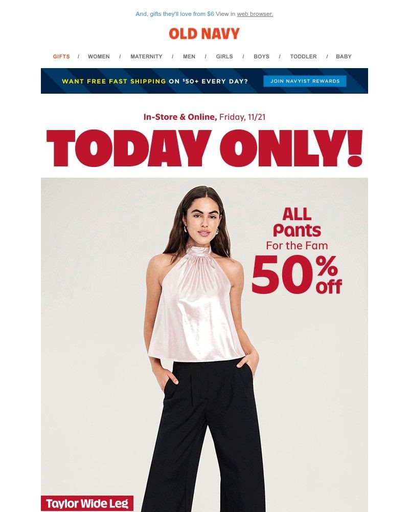 Screenshot of email with subject /media/emails/the-perfect-pair-get-50-off-all-pants-70c06f-cropped-4d5dd2d3.jpg
