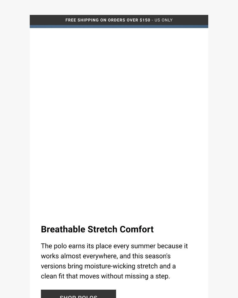 Screenshot of email sent to a Spyder Newsletter subscriber