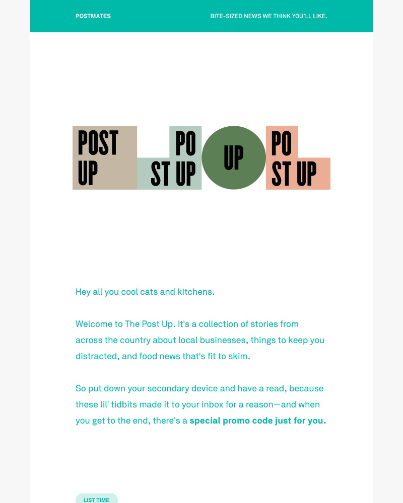 Screenshot of email with subject /media/emails/the-post-up-good-news-for-right-now-cropped-c11375e5.jpg