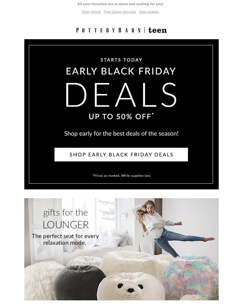 Screenshot of email with subject /media/emails/the-pottery-barn-teen-early-black-friday-event-starts-now-50ba40-cropped-be0ca3d6.jpg
