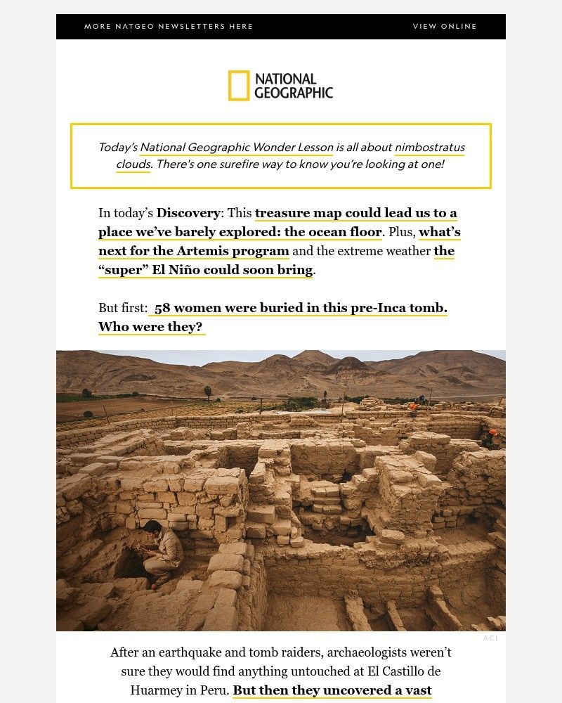 Screenshot of email with subject /media/emails/the-pre-inca-tomb-that-surprised-archaeologists-a-treasure-map-of-the-deep-sea-wh_p4TJuHs.jpg