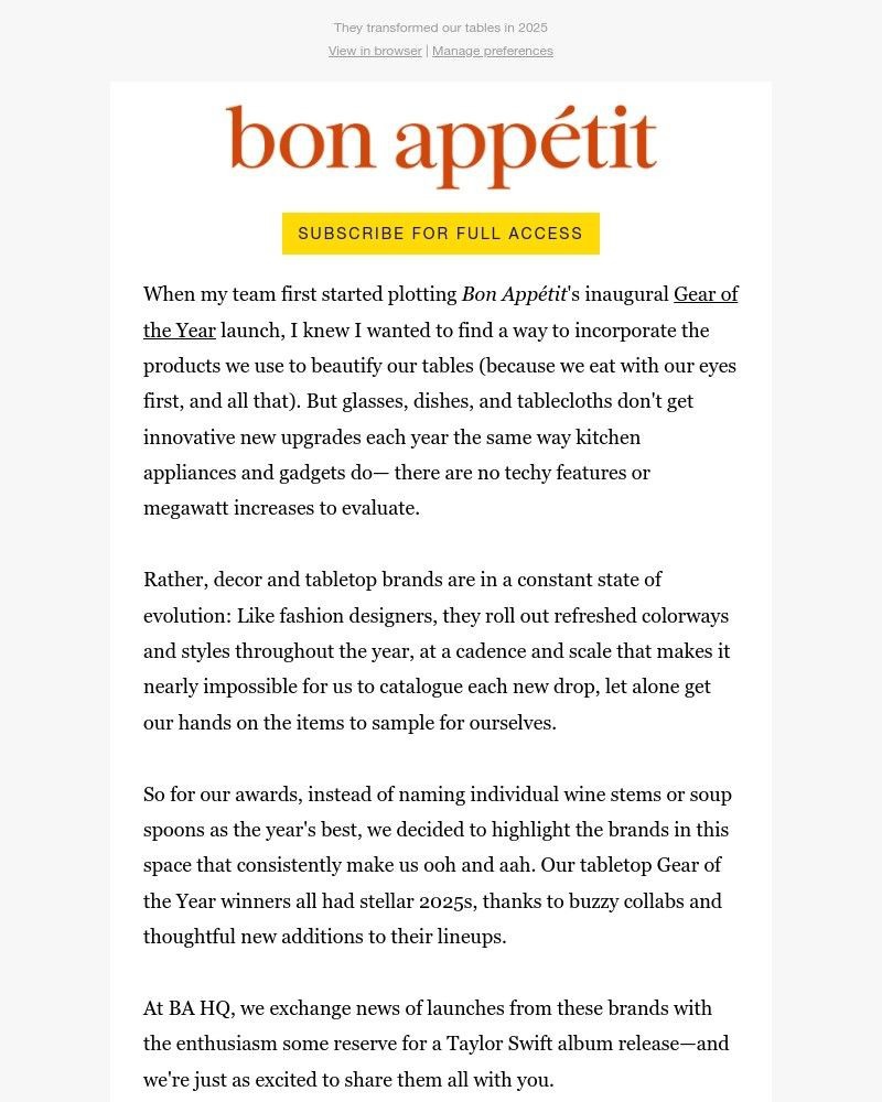 Screenshot of email with subject /media/emails/the-prettiest-tableware-weve-seen-all-year-e5f4f0-cropped-36d95c8d.jpg