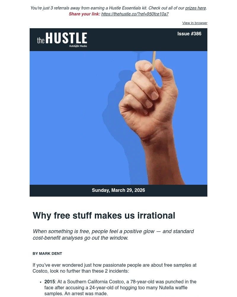 Screenshot of email with subject /media/emails/the-psychological-pull-of-free-stuff-5831e5-cropped-d0d3c6ca.jpg